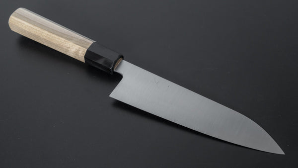 Hitohira Ashi Swedish Stainless Santoku 165mm Ho Wood Handle - Tetogi