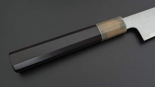 Hitohira Ashi Swedish Stainless Sujihiki 270mm Ebony Handle - Tetogi