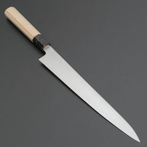 Hitohira Ashi Swedish Stainless Sujihiki 270mm Ho Wood Handle - Tetogi