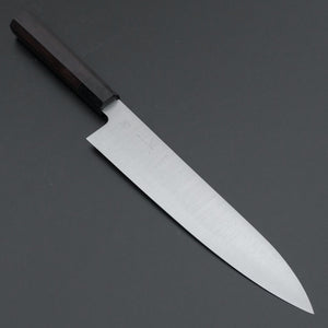 Hitohira Ashi White #2 Gyuto 270mm Ebony Handle - Tetogi