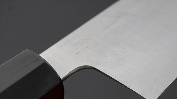 Hitohira Ashi White 2 Nakiri Ho Wood Handle - Tetogi