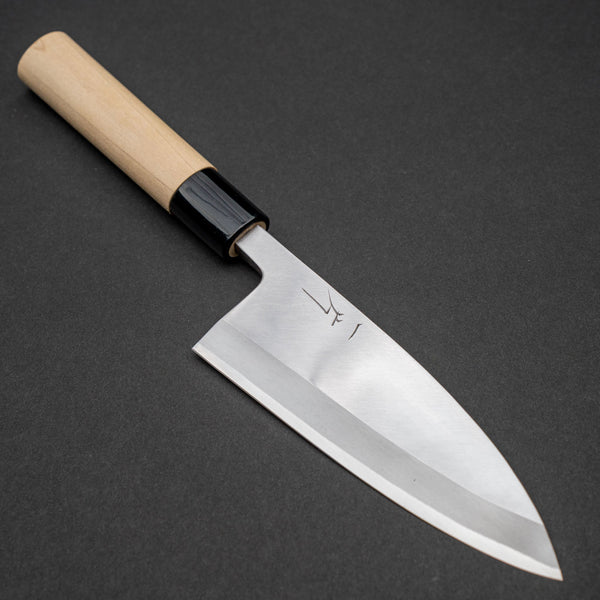 Hitohira Carbon Deba 135mm Ho Wood Handle - Tetogi