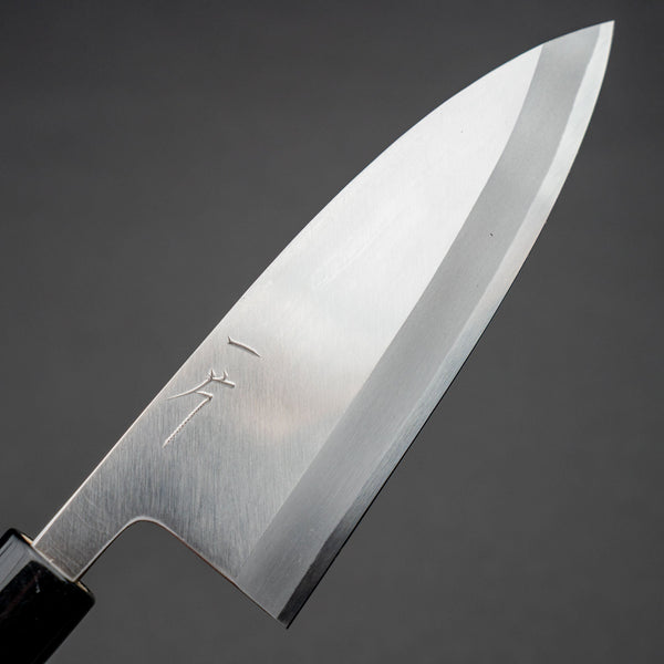 Hitohira Carbon Deba 135mm Ho Wood Handle - Tetogi