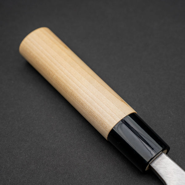Hitohira Carbon Deba 150mm Ho Wood Handle - Tetogi