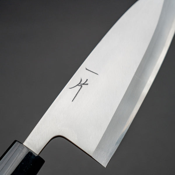 Hitohira Carbon Deba 150mm Ho Wood Handle - Tetogi