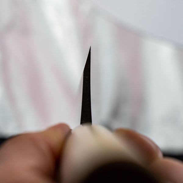 Hitohira Carbon Deba 150mm Ho Wood Handle - Tetogi