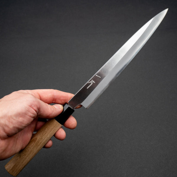 Hitohira Carbon Yanagiba 210mm Ho Wood Handle - Tetogi