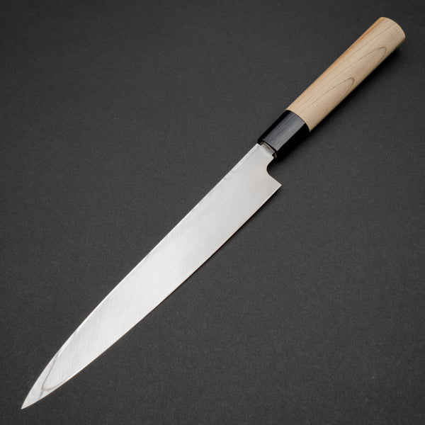 Hitohira Carbon Yanagiba 210mm Ho Wood Handle - Tetogi