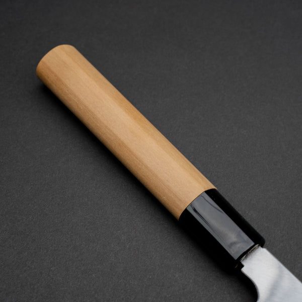 Hitohira Carbon Yanagiba 240mm Ho Wood Handle - Tetogi