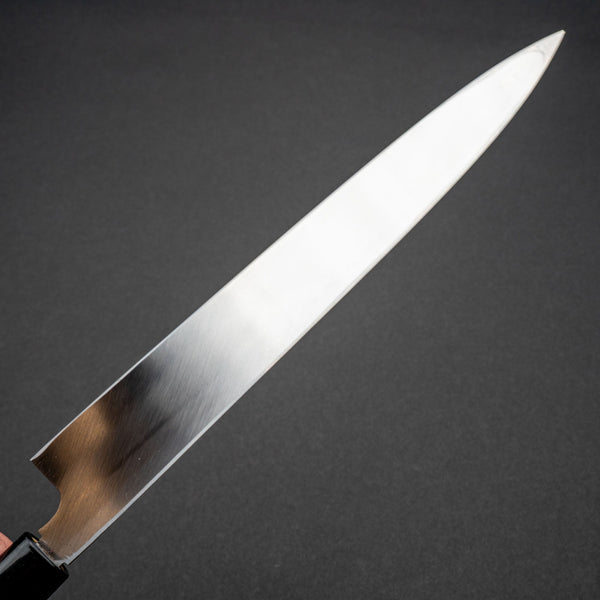 Hitohira Carbon Yanagiba 240mm Ho Wood Handle - Tetogi