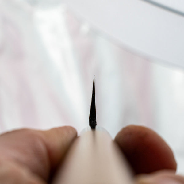 Hitohira Carbon Yanagiba 240mm Ho Wood Handle - Tetogi