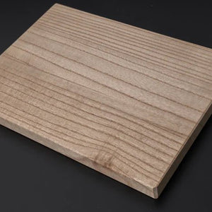 Hitohira Echizen Kiri Cutting Board Small - Tetogi