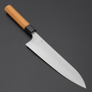 Hitohira Echizen SG2 Gyuto 210mm Keyaki Zelkova Handle - Tetogi