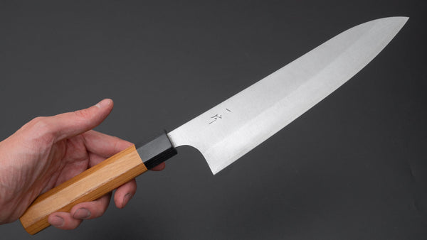 Hitohira Echizen SG2 Gyuto 210mm Keyaki Zelkova Handle - Tetogi