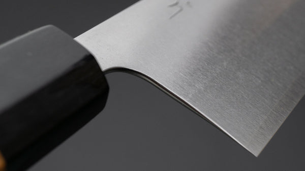 Hitohira Echizen SG2 Nakiri 165mm Keyaki Zelkova Handle - Tetogi