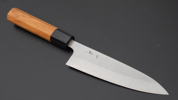 Hitohira Echizen SG2 Petty 135mm Keyaki Zelkova Handle - Tetogi