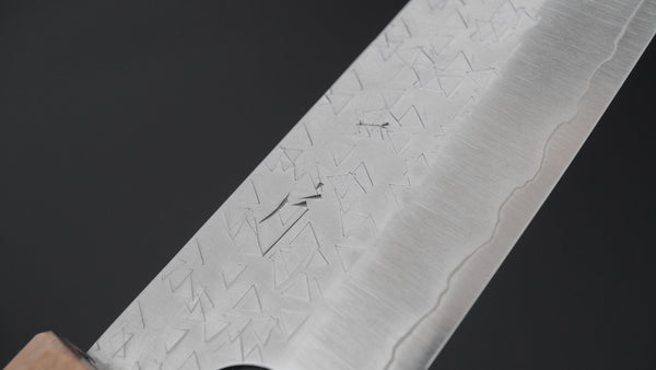 Hitohira Echizen SG2 Tsuchime Petty 140mm Tagayasan Handle - Tetogi