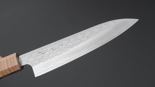 Hitohira Echizen SG2 Tsuchime Petty 140mm Tagayasan Handle - Tetogi