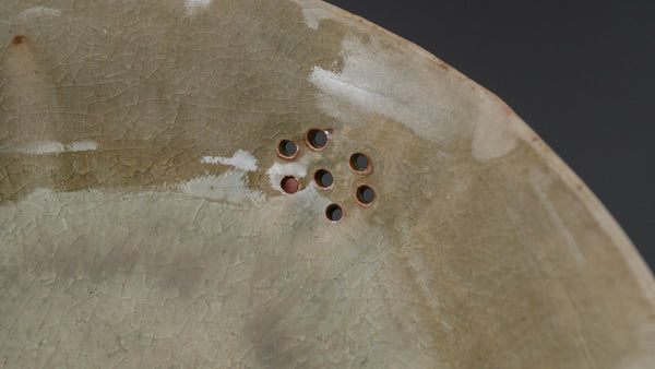 Hitohira Echizen - Yaki Daikon Grater with Saucer - Tetogi