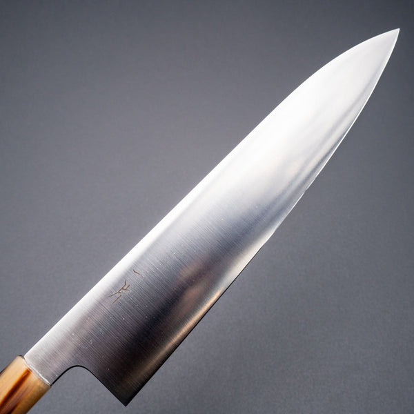 Hitohira FJ VG - 10 Gyuto 240mm Ebony Handle - Tetogi