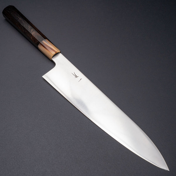 Hitohira FJ VG - 10 Gyuto 240mm Ebony Handle - Tetogi