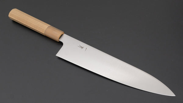 Hitohira FJ VG - 10 Gyuto 240mm Taihei Ho Wood Handle (Wa) - Tetogi