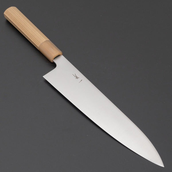 Hitohira FJ VG - 10 Gyuto 240mm Taihei Ho Wood Handle (Wa) - Tetogi