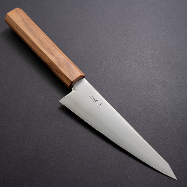 Hitohira FJ VG - 10 Honesuki Kaku 150mm WB Mono Handle Walnut - Tetogi