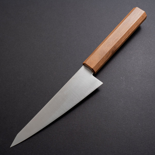 Hitohira FJ VG - 10 Honesuki Kaku 150mm WB Mono Handle Walnut - Tetogi