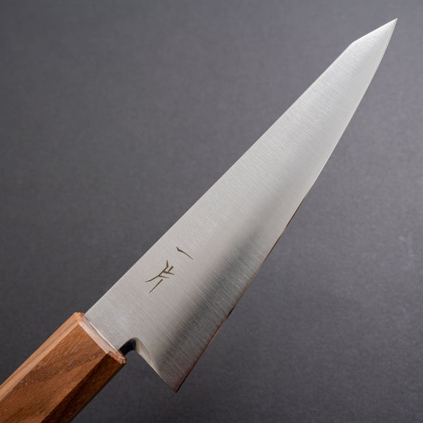 Hitohira FJ VG - 10 Honesuki Kaku 150mm WB Mono Handle Walnut - Tetogi