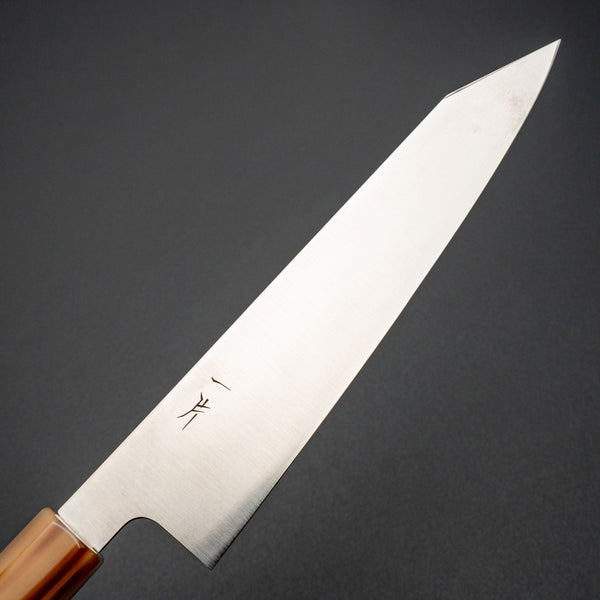 Hitohira FJ VG - 10 Kiritsuke Gyuto 210mm Blackwood Handle - Tetogi
