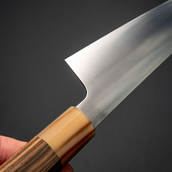 Hitohira FJ VG - 10 Kiritsuke Gyuto 210mm Blackwood Handle - Tetogi