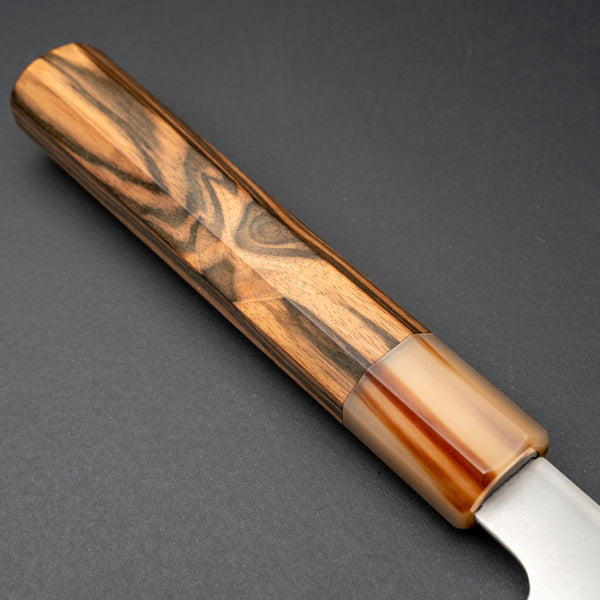 Hitohira FJ VG - 10 Kiritsuke Gyuto 210mm Blackwood Handle - Tetogi