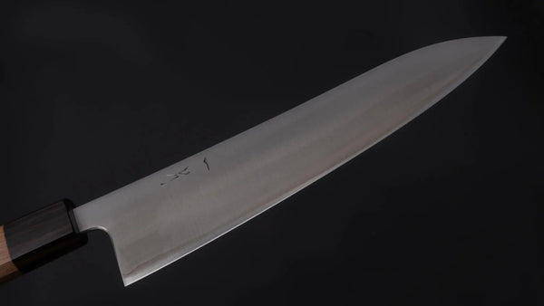 Hitohira Futana S3 Migaki Gyuto 210mm Cherry Wood Handle - Tetogi