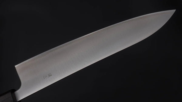 Hitohira Futana S3 Migaki Gyuto 210mm Cherry Wood Handle - Tetogi