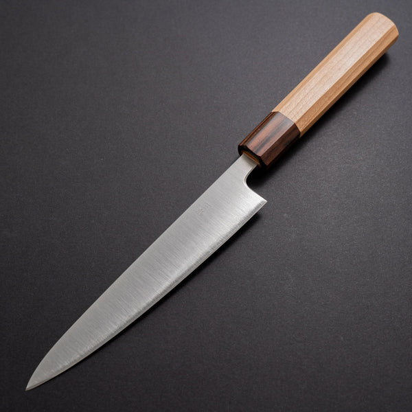 Hitohira Futana S3 Migaki Petty 150mm Cherry Wood Handle - Tetogi