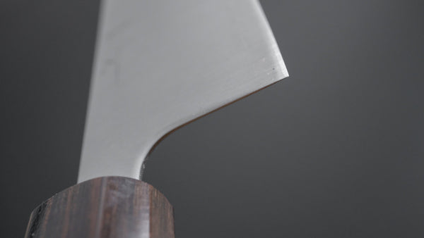 Hitohira Futana SB Migaki Gyuto 180mm Cherry Wood Handle - Tetogi