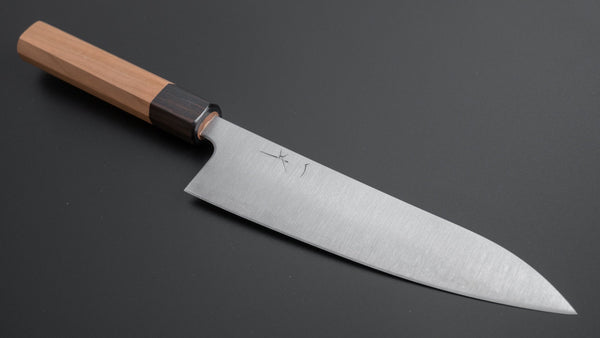 Hitohira Futana SB Migaki Gyuto 180mm Cherry Wood Handle - Tetogi