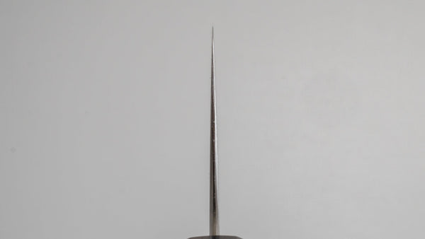 Hitohira Futana SB Migaki Nakiri 165mm Cherry Wood Handle - Tetogi