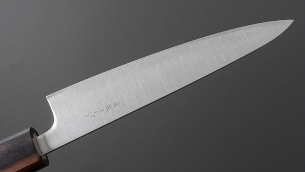 Hitohira Futana SB Migaki Petty 135mm Cherry Wood Handle - Tetogi