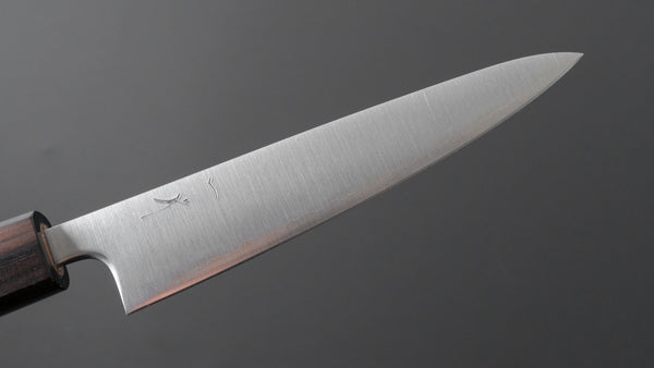 Hitohira Futana SB Migaki Petty 135mm Cherry Wood Handle - Tetogi