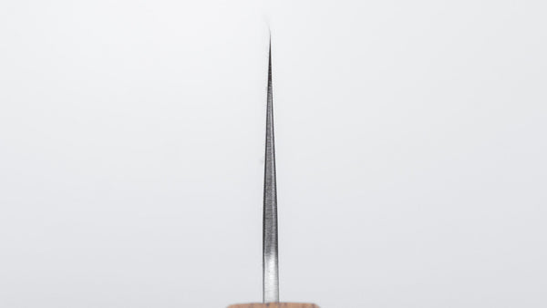 Hitohira Futana SLD Nashiji Santoku 170mm Oak Handle - Tetogi