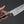 Hitohira Futana White 1 Migaki Tsuchime Santoku 170mm Ebony Handle - Tetogi