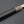 Hitohira Futana White 1 Migaki Tsuchime Santoku 170mm Ebony Handle - Tetogi