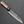 Hitohira Harima Forged Blue Super Stainless Clad Santoku Walnut Handle - Tetogi