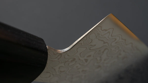 Hitohira HG Damascus Gyuto 210mm Walnut Handle - Tetogi
