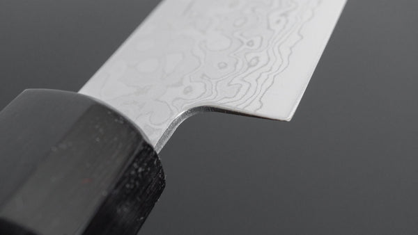 Hitohira HG Damascus Petty 150mm Ho Wood Handle - Tetogi