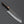 Hitohira Hinode Nashiji White 2 Stainless Clad Santoku 180mm Ebony Handle - Tetogi