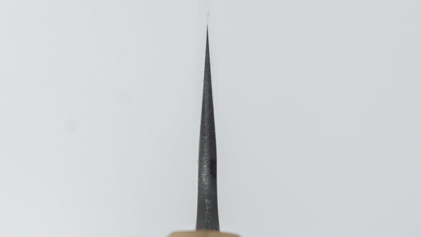 Hitohira Hinode Tsuchime White 2 Stainless Clad Petty 135mm Taihei Wood Handle - Tetogi