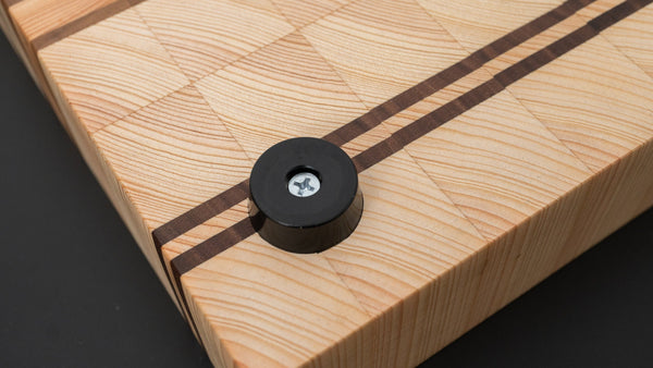 Hitohira Hinoki Endgrain Cutting Board 09 - Tetogi